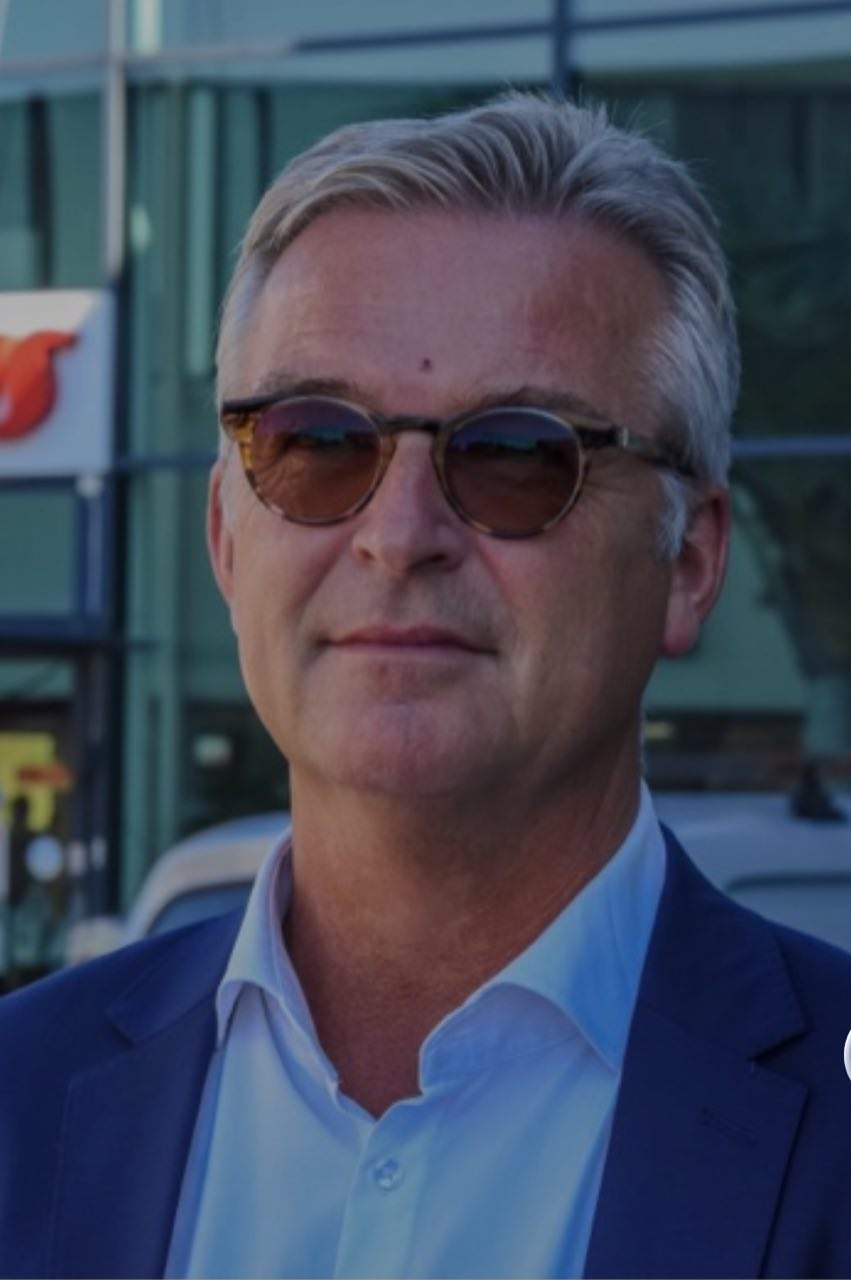 Sverre, daglig leder i Adjuvante AS